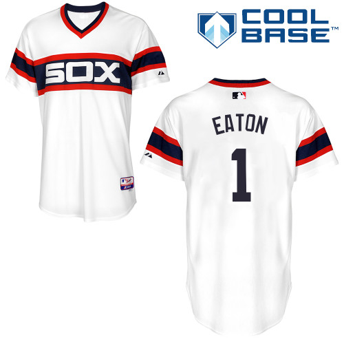 Adam Eaton #1 MLB Jersey-Chicago White Sox Men's Authentic Alternate Home Baseball Jersey